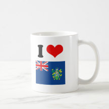 Pitcairn Islands Flag Coffee Mug