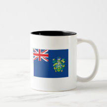 Pitcairn Islands Flag Coffee Mug