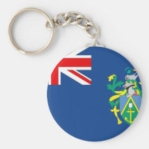 Pitcairn Islands Flag Key Chains
