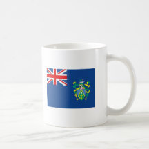 Pitcairn Islands Flag Mug