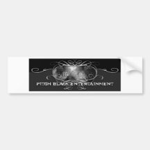 PITCH BLACK ENTERTAINMENT BUMPER STICKERS