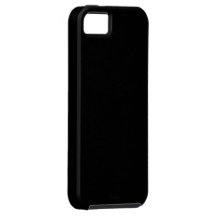 Pitch Black iPhone 5 Case-Mate Vibe™ Case