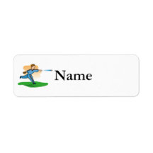 Pitch it return address labels