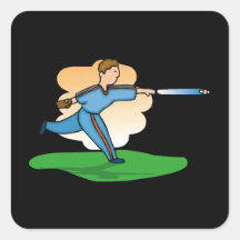 Pitch it sticker