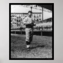 Pitcher Brown Cardinals Baseball 1914 posters