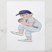Pitcher Custom Flyer