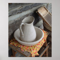 Pitcher on the Porch Posters