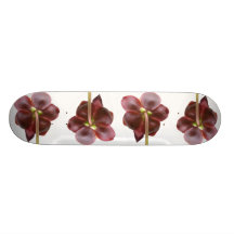 Pitcher Plant Flowers Custom Skateboard