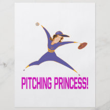 Pitching Princess Flyers