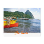 Pitons, Soufriere St Lucia
