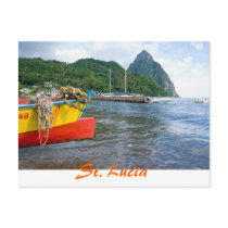 Pitons, Soufriere St Lucia