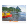 Pitons, Soufriere St Lucia