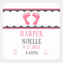 Pitter Patter Sticker
