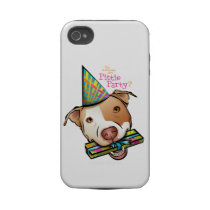 Pittie Party Tough Iphone 4 Covers