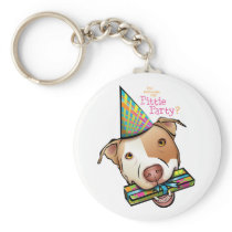 Pittie Party Key Chains