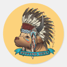 Pitting Bull Sticker