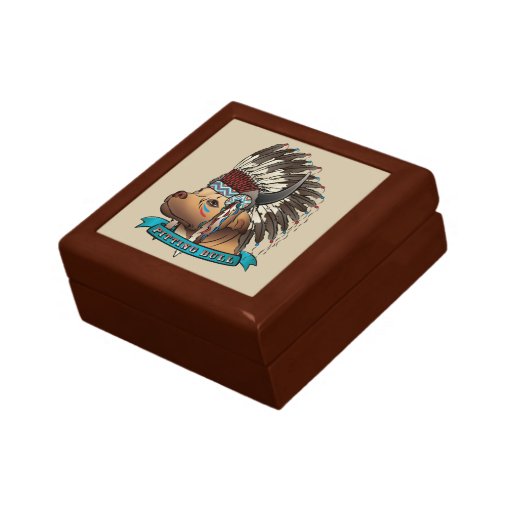 Pitting Bull Trinket Box