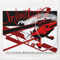 Pitts Special Aerobatics Mouse Pad