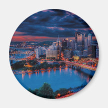 Pittsburgh3475 Fridge Magnets