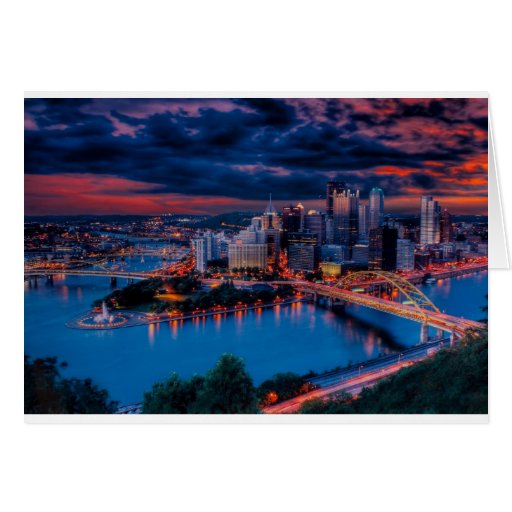 Pittsburgh3475 Greeting Card