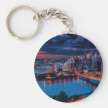 Pittsburgh3475 Key Chain