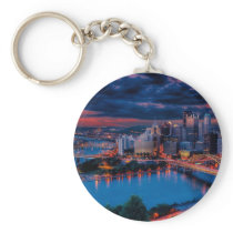 Pittsburgh3475 Key Chain