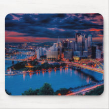 Pittsburgh3475 Mouse Mats