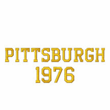 PITTSBURGH  1976 HOODY
