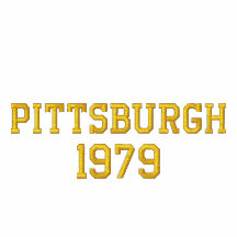 PITTSBURGH  1979 HOODIE