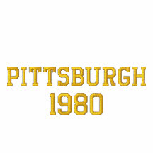 PITTSBURGH  1980 HOODY
