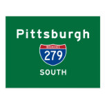 Pittsburgh 279 postcard