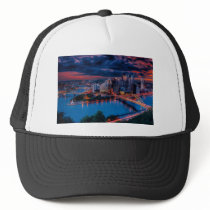 Pittsburgh 3475 trucker hat
