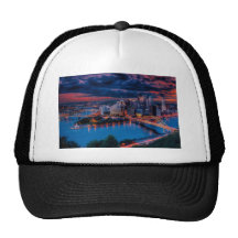 Pittsburgh 3475 trucker hat