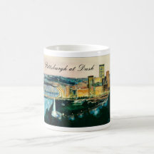 Pittsburgh at Dusk Mug