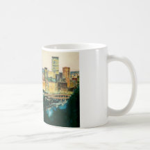 Pittsburgh at Dusk Mug