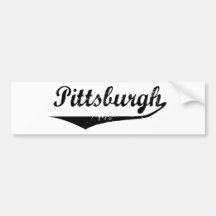 Pittsburgh Bumper Stickers