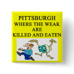 PITTSBURGH PINBACK BUTTONS