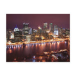 Pittsburgh Cityscape postcards