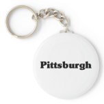 Pittsburgh  Classic t shirts Key Chain