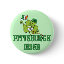 Pittsburgh Irish Pin