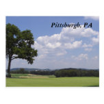 Pittsburgh Landscape Postcard