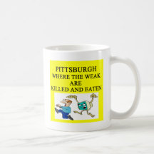 PITTSBURGH MUGS