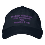 Pittsburgh Pennsylvania embroidered hats