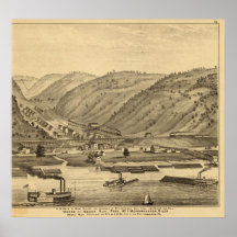 Pittsburgh, Pennsylvania Posters