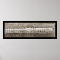 Pittsburgh Pirates Club Photo 1909 Print