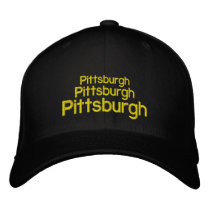 Pittsburgh, Pittsburgh, Pittsburgh Baseball Cap