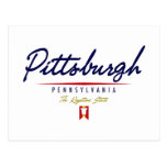 Pittsburgh Script Post Card