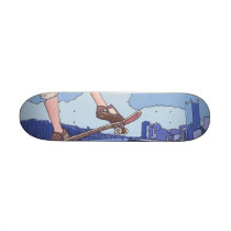 Pittsburgh Skates Custom Skate Board