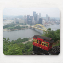 Pittsburgh Skyline Mouse Mat