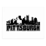 Pittsburgh Skyline Post Card